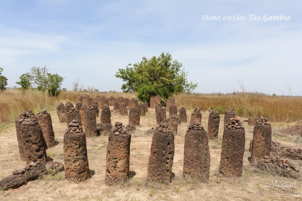 Stone circles The Gambia on the North Bank at a tour with SparrowBirding